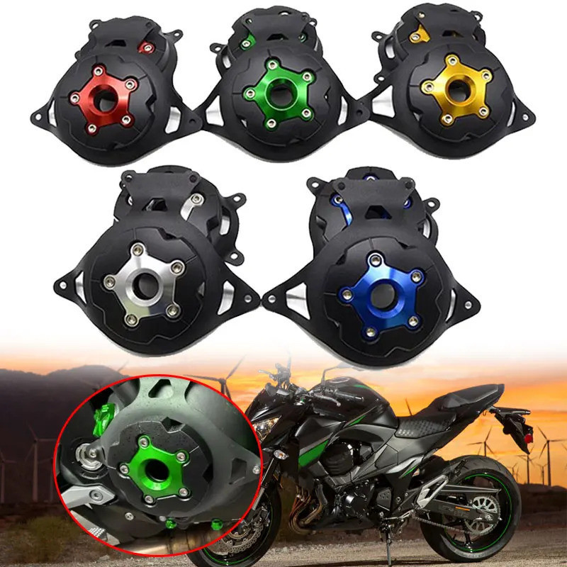 Apto Para Kawasaki Z800 2013-2016 Acessórios Da Motocicleta Motor Estator Capa Protetor Caso Acidente Slider Guarda