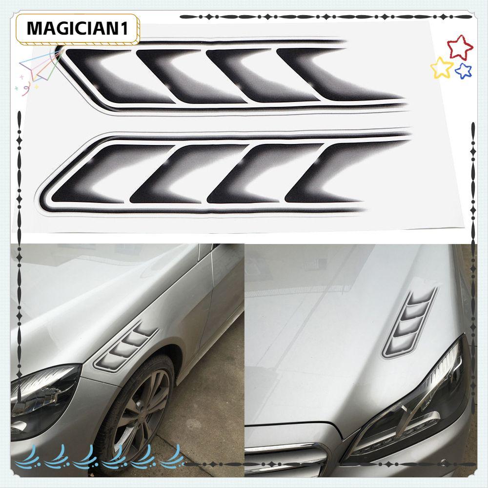 Adesivos De Carro MAGICIAN Hot Car-Estilo Black Vent Air