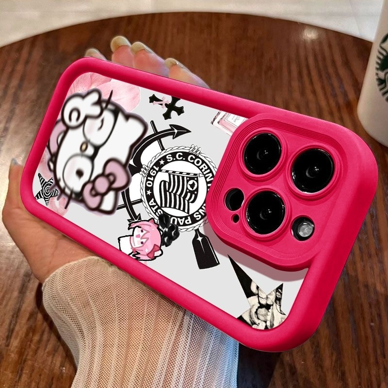 Capinha Samsung S26 Ultra Luxo Feminina Rosa Pink Anti Impacto capa Samsung A56 S23 S24 S25 A55 A54 A35 A25 A15 #045