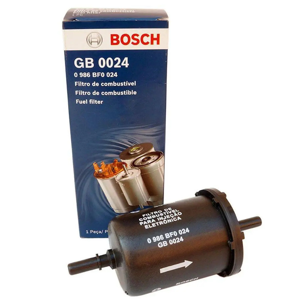 Filtro Combustivel Original Bosch Vw Gol G4 1.0 2010