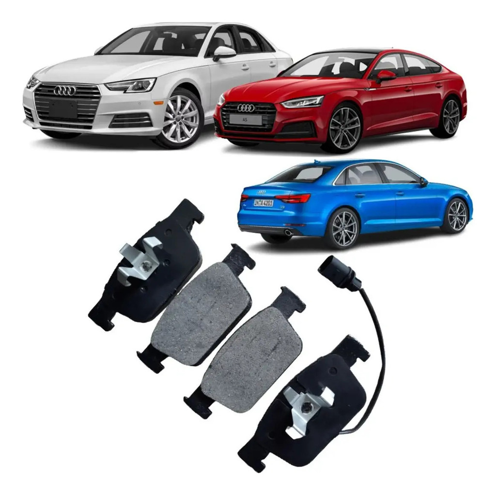 Pastilha Freio Diant/audi A4 A5 Tfsi 2015 2016 2017 2018