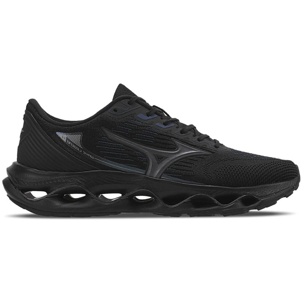Tênis Mizuno Wave Legend 4 Masculino Preto