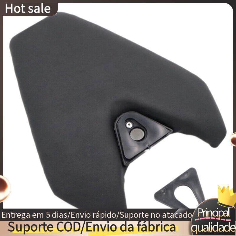 Almofada Do Assento Passageiro Traseiro Plutônio Da Motocicleta Para Z1000 2014 2015 2016 2017 2018 2019 2020 (Preto)