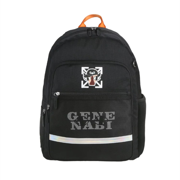 Guinness estudantes do ensino médio grau 5-9 moda Casual escola dupla utilização mochila saco de escola saco de computad
