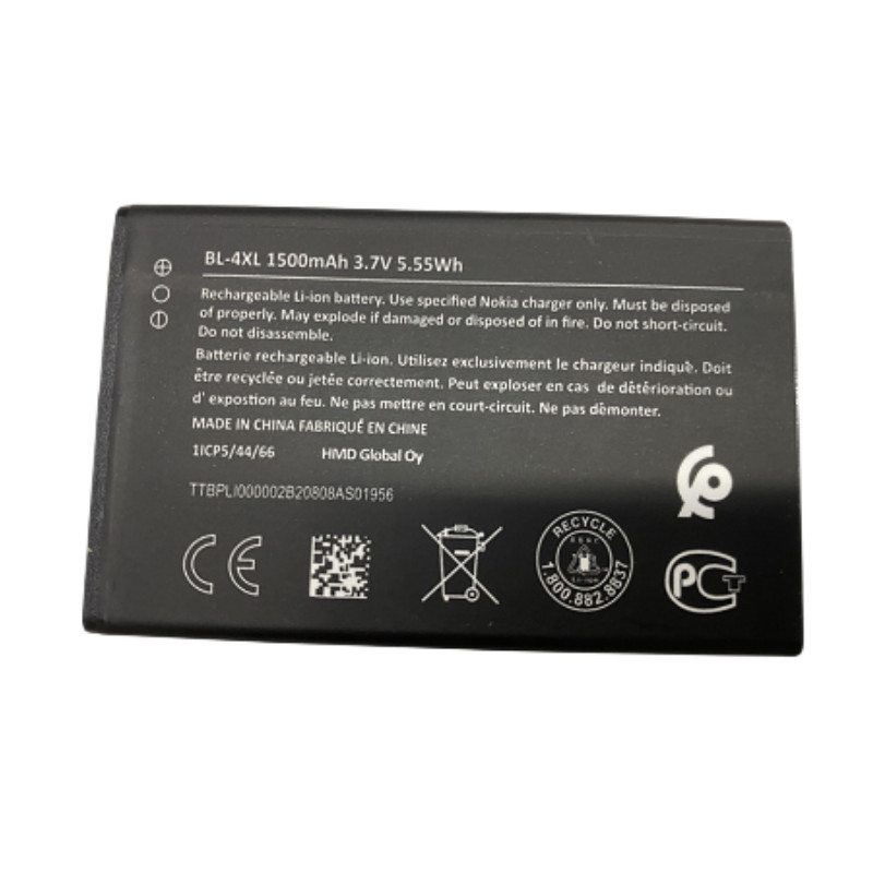 [Estoque pronto] Adequado para bateria de celular Nokia/Nokia 6300 4G 8000 TA-1311 TA-1287 BL-4XL
