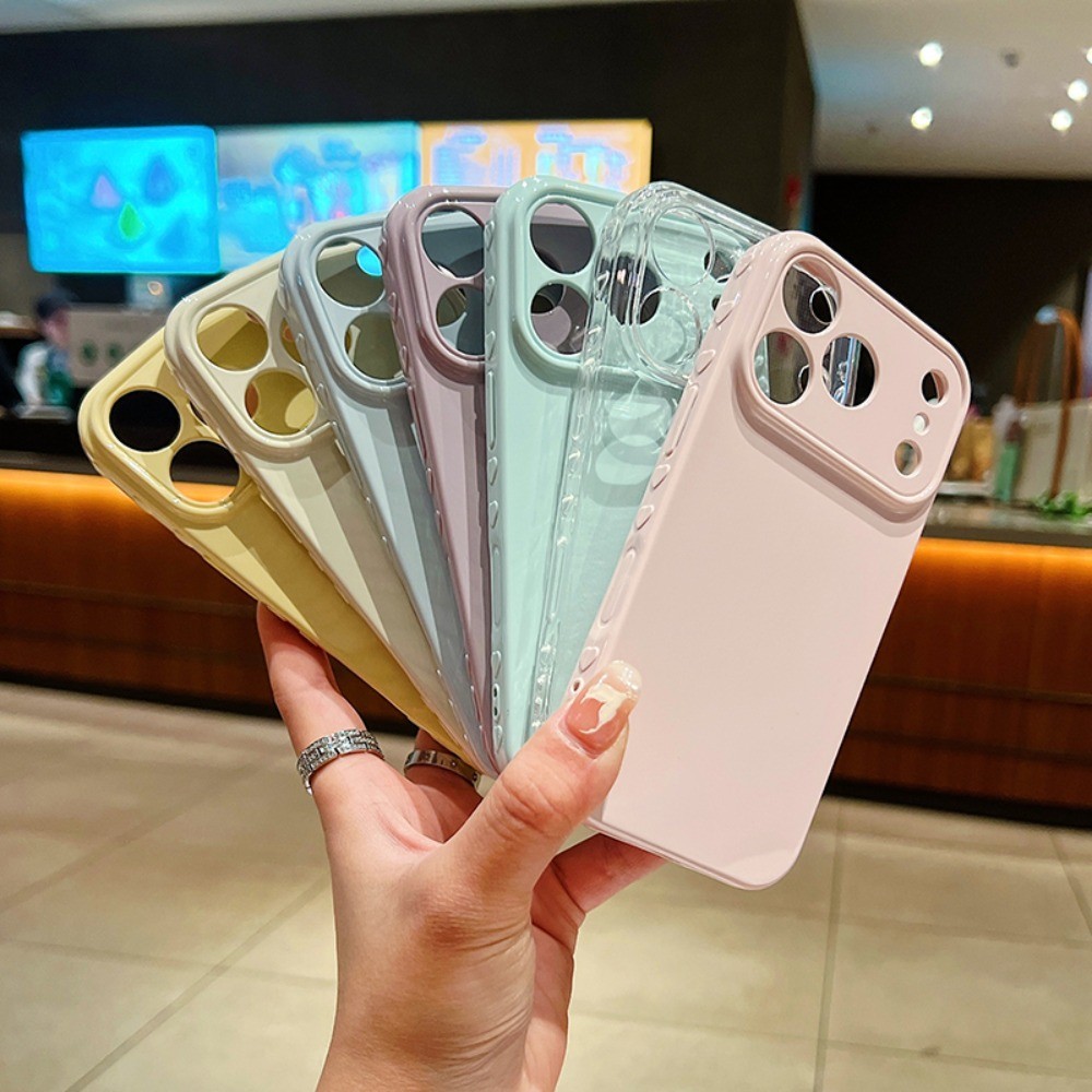 Lado Coração Forma Caso De Telefone Para Redmi Nota 13 14 15 Pro + Turbo 3 4 5 Max Bonito Doce Cor Capa Macia