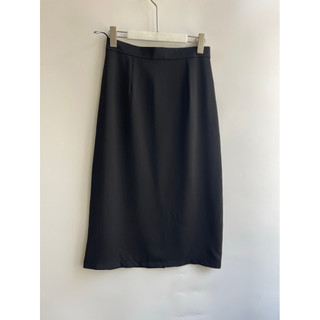 Coreia do sul importado Dongdaemun roupas femininas genuínas BOONTHEDRESS2025 verão saia quadril de cintura alta preto O