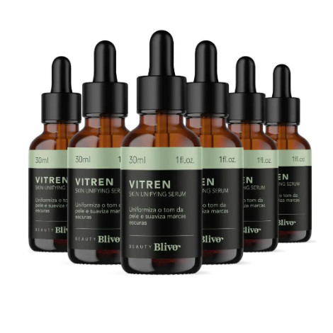 Vitren Serum Facial (6 Frascos) Original