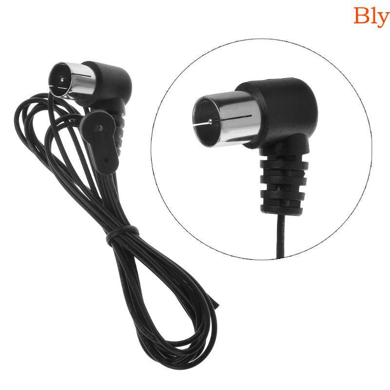 Antena Bly FM Para Receptor Estéreo Interno 75 Ohm Conversor