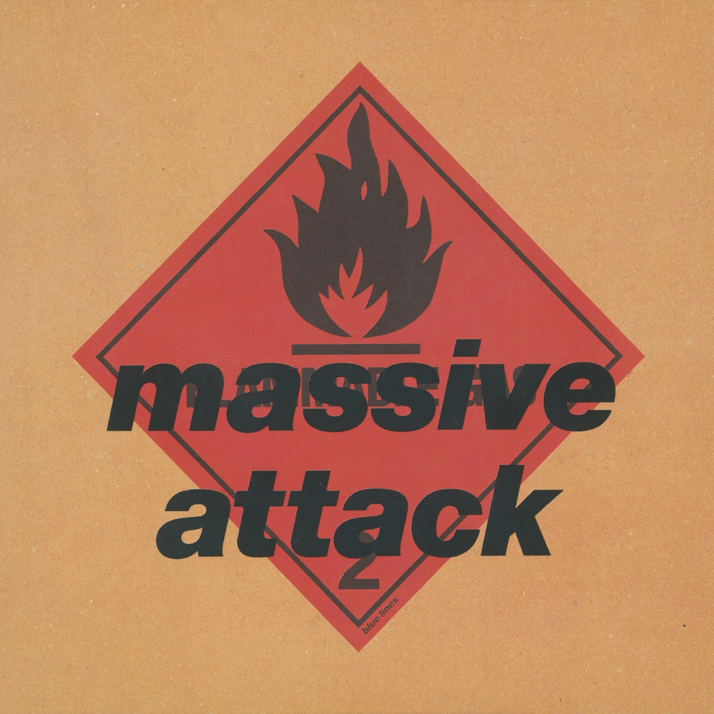 Massive Attack - Blue Lines (2012 Mix/Master) (CD Novo) Imp EU