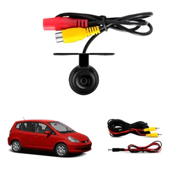 Camera De Ré Borboleta Hd Honda Fit 2005 2006 2007 2008.