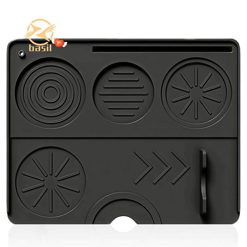 [Desconto B] Estação De Compactação De Café Expresso Antiderrapante Tapete De Adulteração Para Casa , Cozinha , Bar , Ac