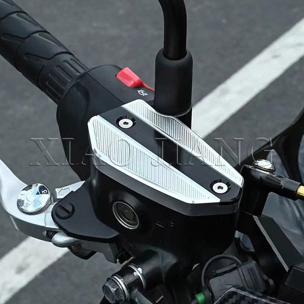 Grande aplicável Kawasaki Z650 Z800 Z900 Z65RS modificado freio tampa da bomba superior tampa do pote de óleo tampa do c