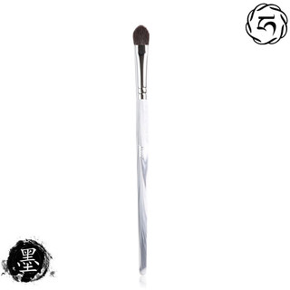 Iremy|AILINMI Ink Soul Azul Branco Pincel de Maquiagem 207s Grande Cor Precisa Colocando Pincel de Sombra Fina Luz Front