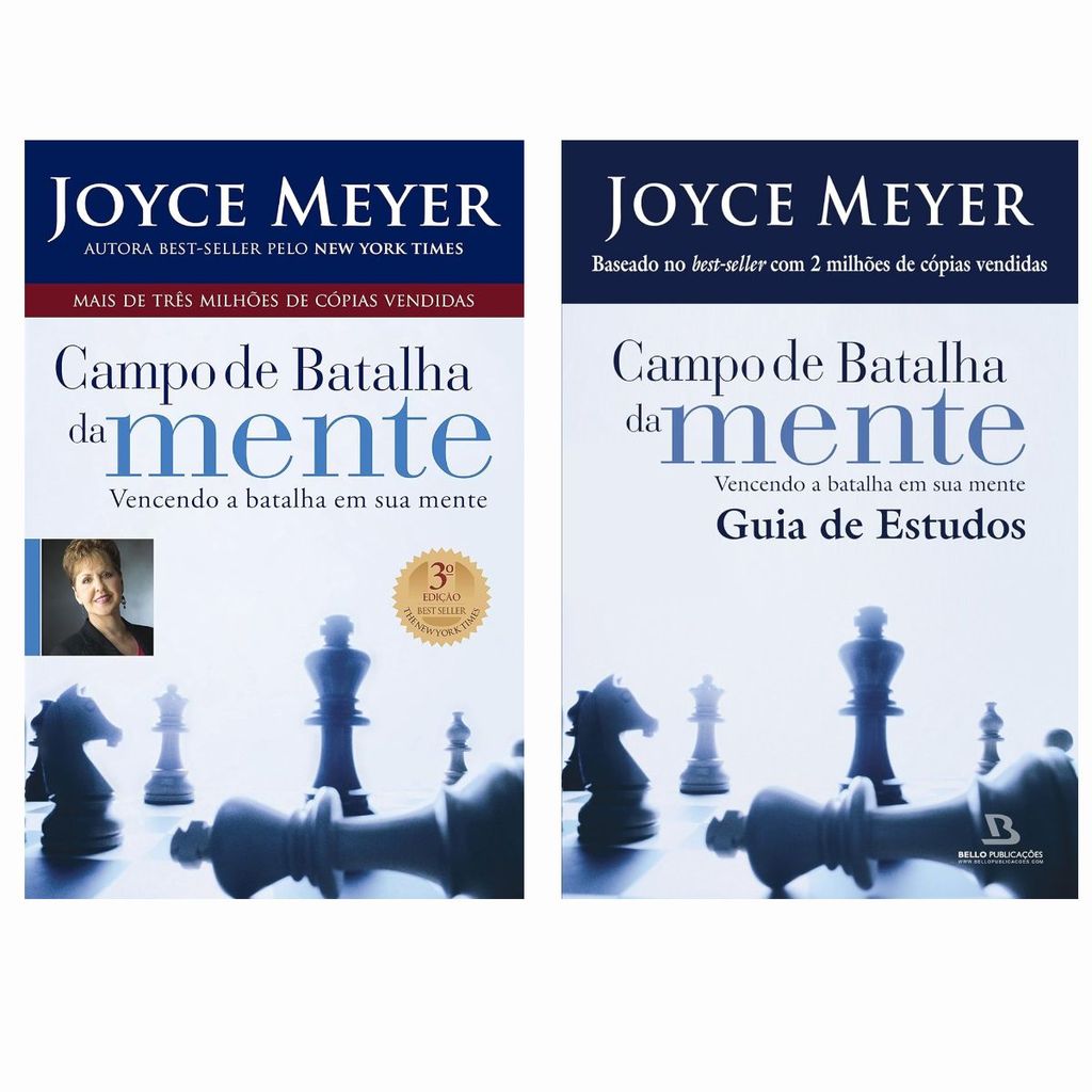 Kit Campo de Batalha da Mente + Guia De Estudos 