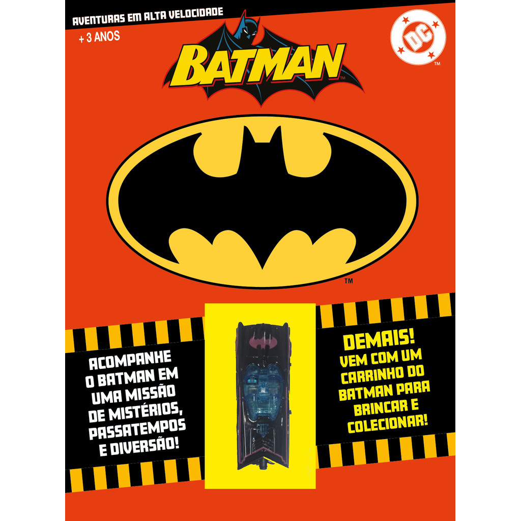 Batman Aventuras em Alta Velocidade · foto 2