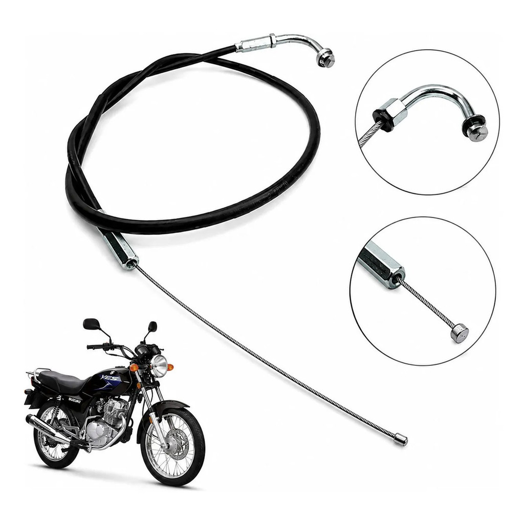 Cabo Acelerador Suzuki Yes 125 2005 2006 2007 2008 Reforçado