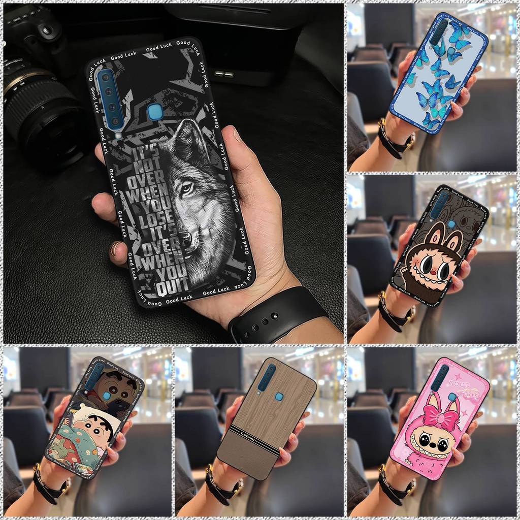 Capa De Telefone Fofa De Envoltório Completo Para Samsung Galaxy A9 2018/A9s/A920/SM-A920F Protetor Durável À Prova D'ág