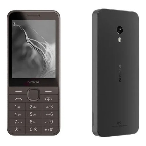 Celular Modelo Antigo Nokia 235 Sinal 4g Radio Fm Dual Sim Preto