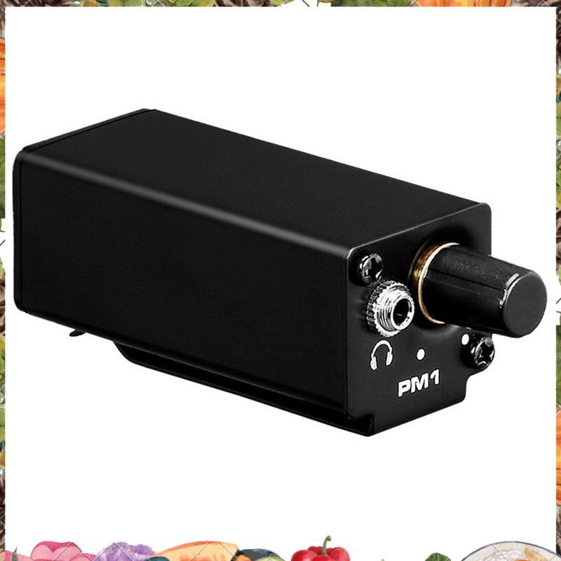 Amplificador De Fone De Ouvido PM1 Monitor De Alta Qualidade Portátil Para Dj Palco Monitoramento De Música