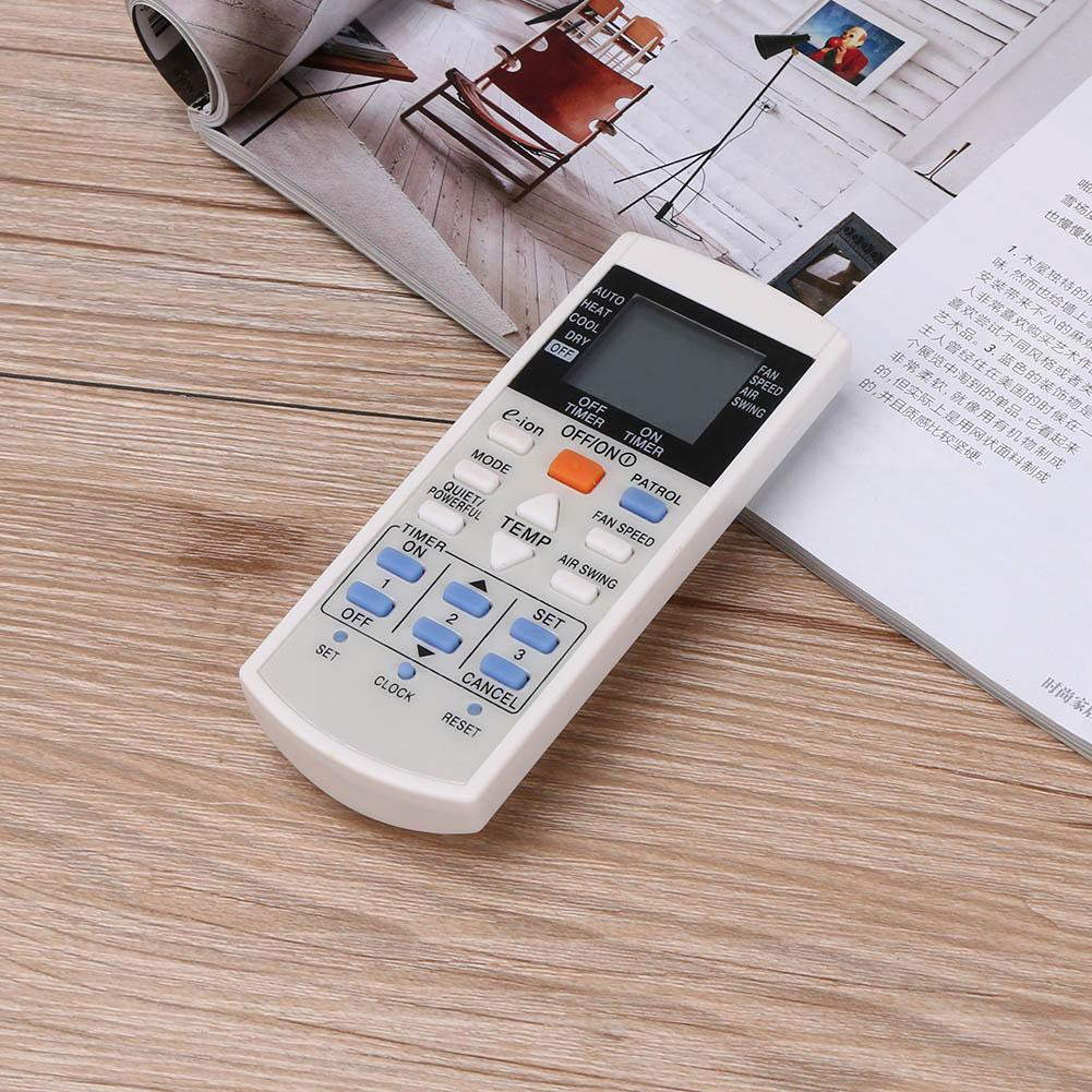 Unidade De Controle Remoto De Ar Condicionado Panasonic Com Recurso De Patrulha A75C3298 A75C3060 A75C3182 A7