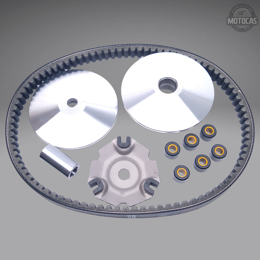 Kit CVT SH150 Com Correia Polia e Roletes