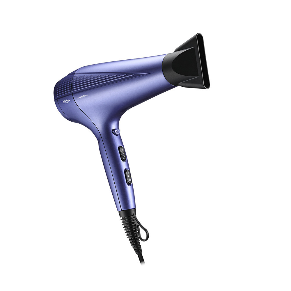 Secador Glossy Color - 2 Velocidades 3 Temperaturas Jato de Ar Frio 2.000W