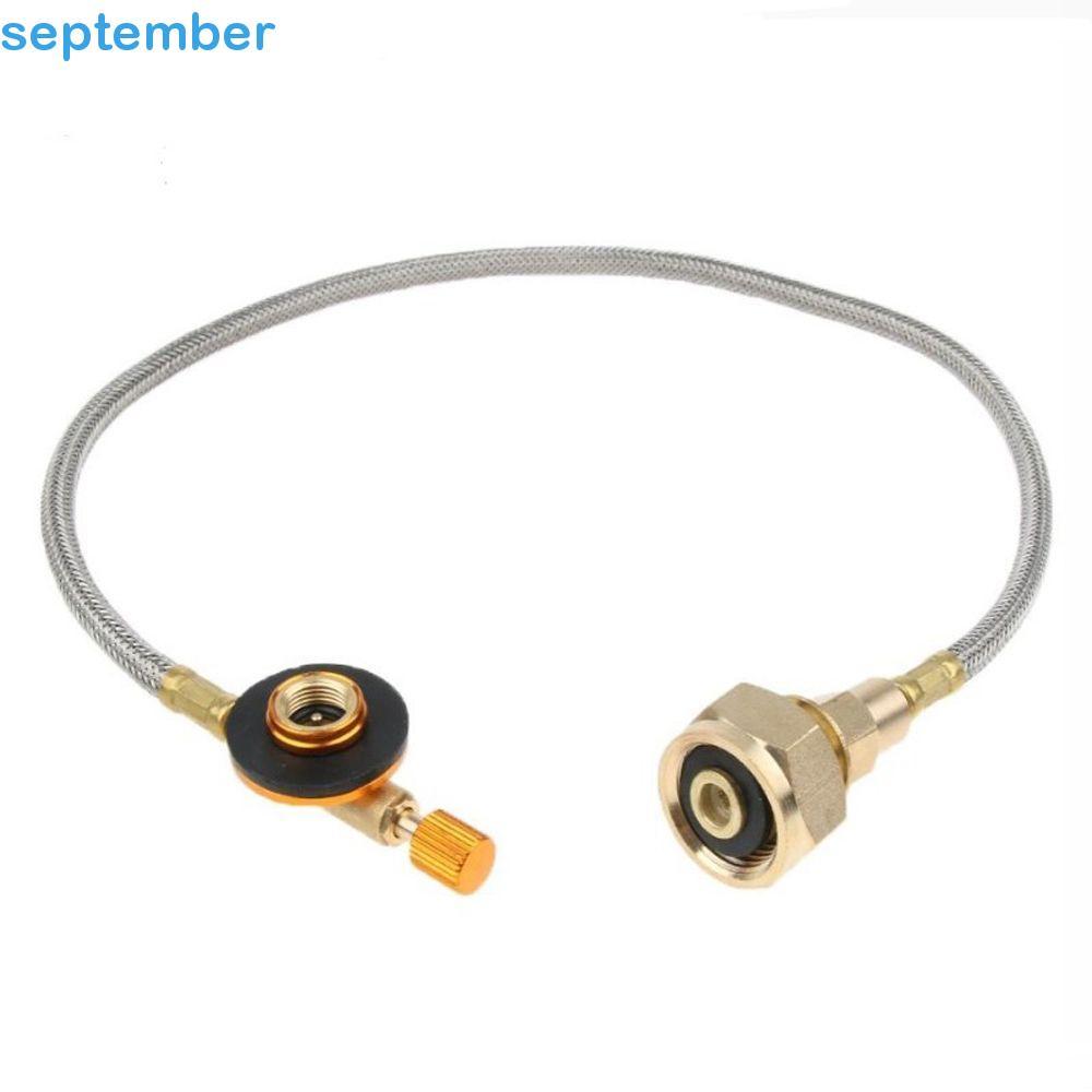 Setembrob Acoplador De Fogão A Gás Válvula De Carregamento De Glp Tanque De Cilindro Plano Adaptador De Recipiente De Eq