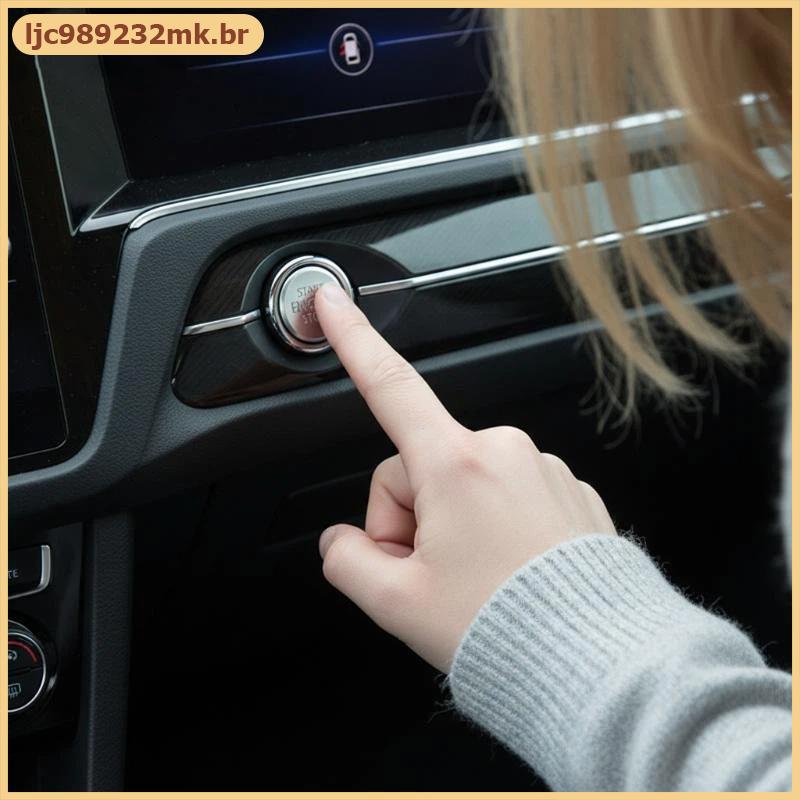[MYBR] 1 Unidade Tampa Do Botão Start Stop 5ND959839 Interruptor De Parada De Partida Da Chave Motor Plus 2009-2014 Shar