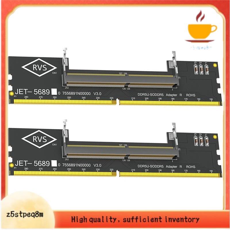 DDR5 Laptop Para Desktop Adaptador De Memória Cartão Notebook PC Extensão De Computador Módulo