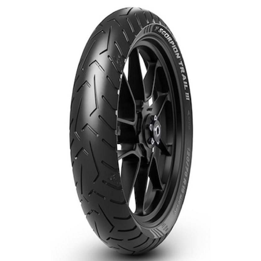 PNEU 110/80R-19 PIRELLI SCORPION TRAIL III USO SEM CAMARA 59V F650 GS F700GS CB500X Tiger 800 XT1200Z Super Ténéré