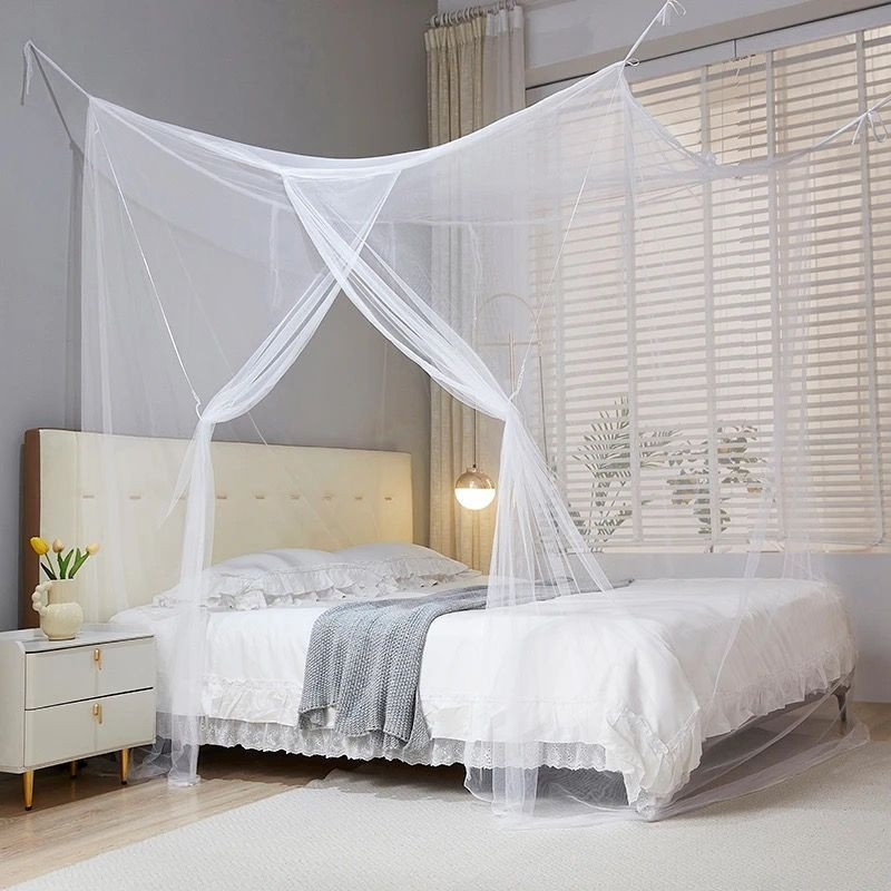XYLBY14 rede mosquiteira de densidade doméstica à moda antiga, sala de aluguel, 1.5m, cama de casal, 1.8m, à prova de mo