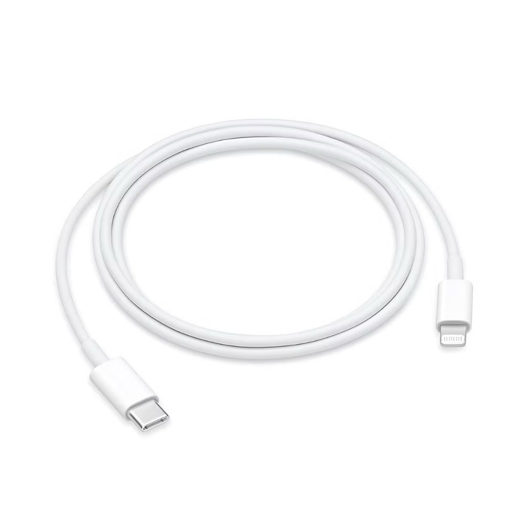 Cabo iPhone Apple Lightning USB Type C Tipo C - 1 Metro/2 Metro