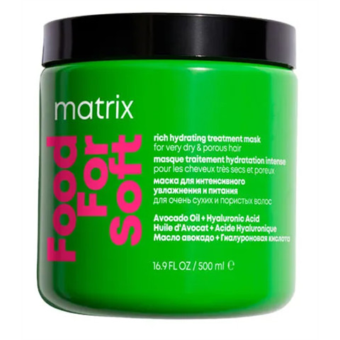Máscara L'Oréal Matrix Food For Soft Com 500ml