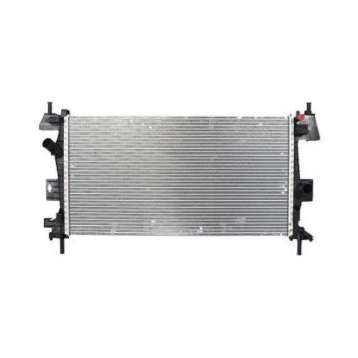 Radiador De Agua Ford Focus 1.6 2.0 2013 A 2019 Com Ar Automatico