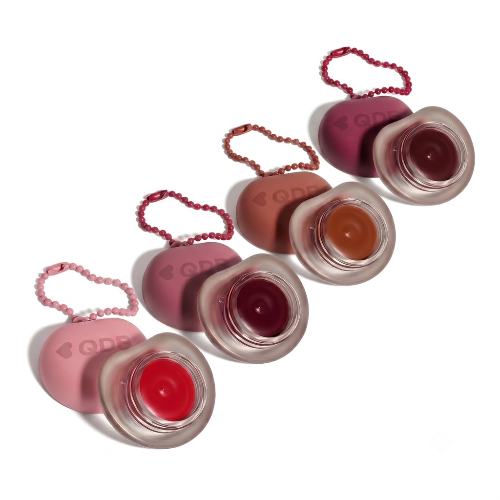 Combo Batom E Blush Mochi Blur ( 4 itens)