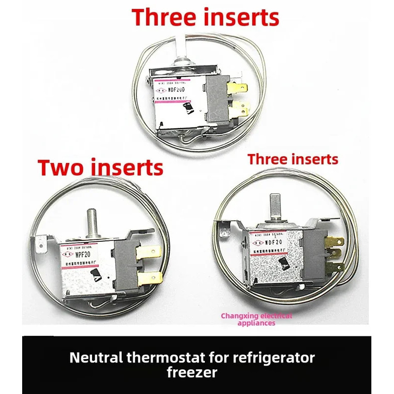 FW Universal Geladeira freezer Termostato Interruptor Mecânico WDF20 WPF20 k59 k50