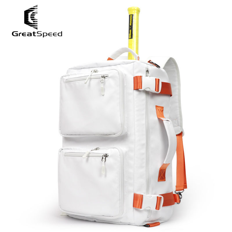 GreatSpeed bolsa de tênis/bolsa de Badminton mochila ombro portátil de três propósitos multifuncional bolsa esportiva pa