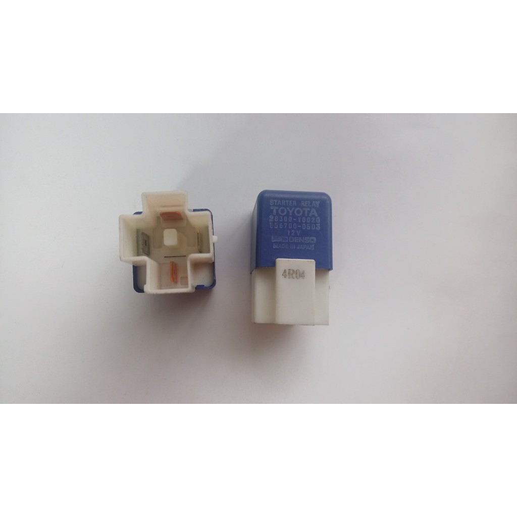 rele auxiliar partida corolla 156700-0503 28300-10020*