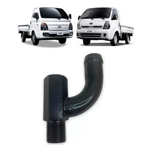Cano Conexão Y Tubo Água Cabeçote Hr Bongo 2.5 8v 2005/2012