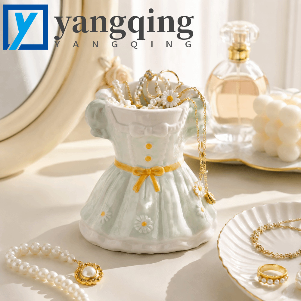 Suporte De Pincel De Maquiagem YANGQING , Caneta De Arco Doce Organizador , Caixa De Armazenamento De Vestido De Princes