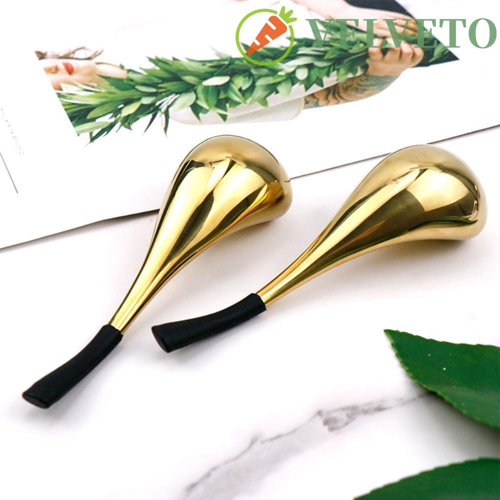 Massageador De Colher De Globos De Gelo ELVETO , Rolo Faciais Para Congelamento De Olhos , Bola De Resfriamento De Aço I