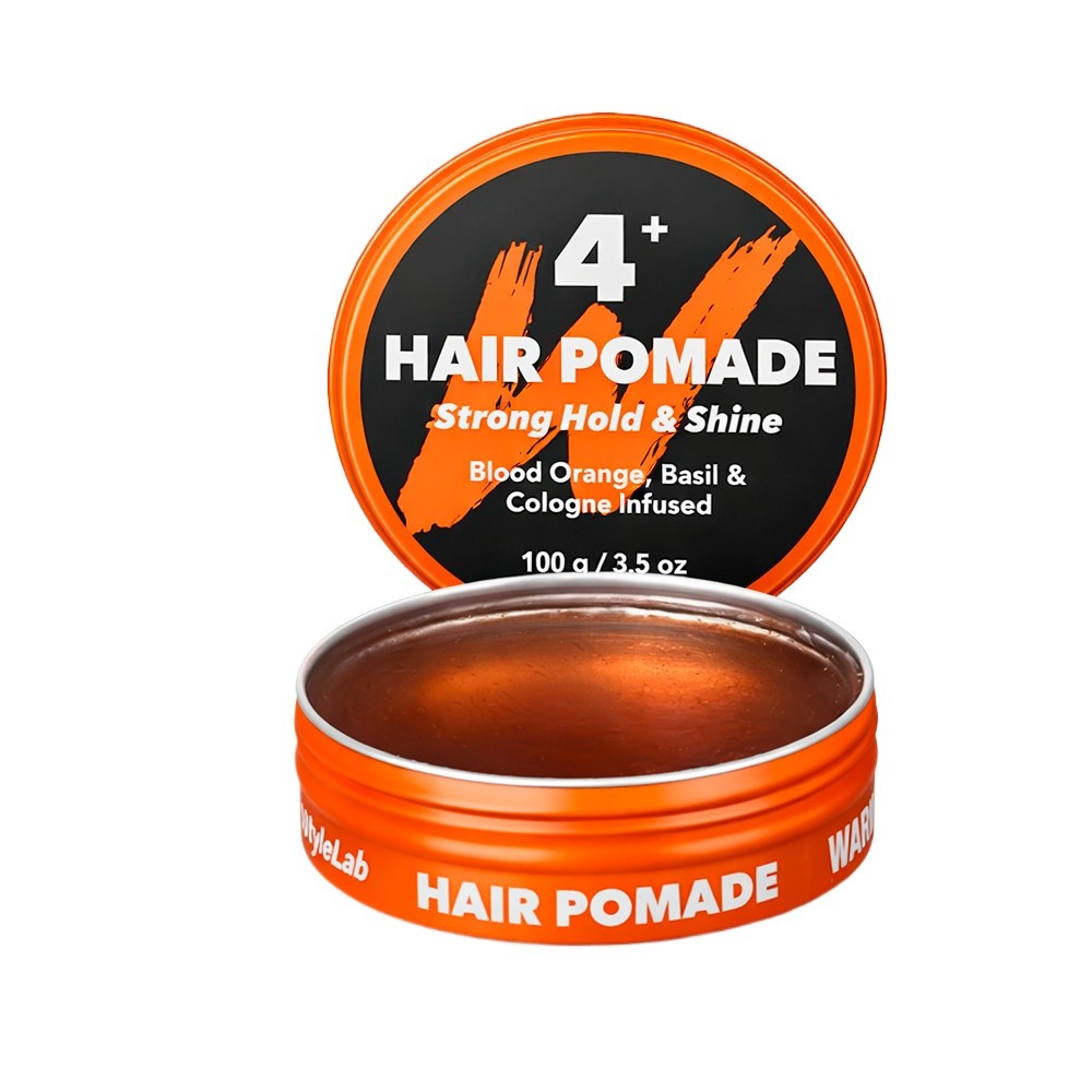 Pomada Para Cabelo Cera Modeladora 4+ Capilar  penteado WMARK DR HP001