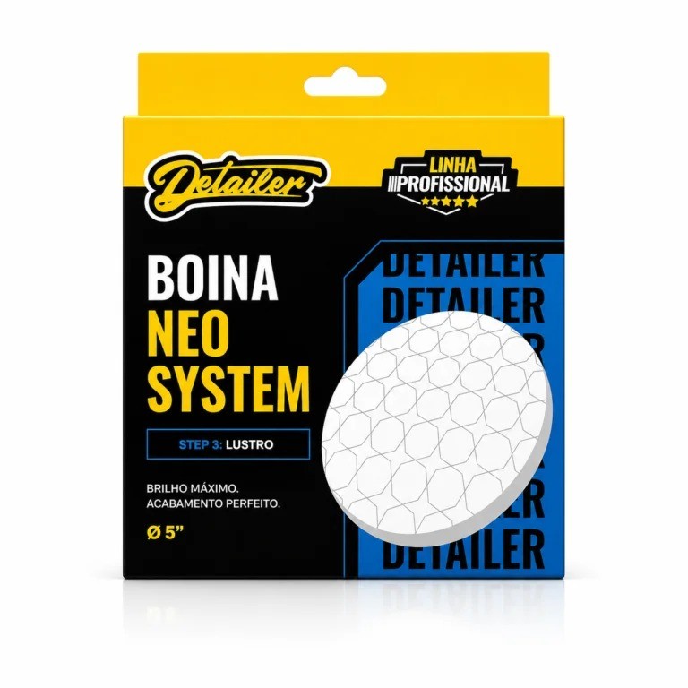 Boina Azul de Lustro Neo System 5" DETAILER