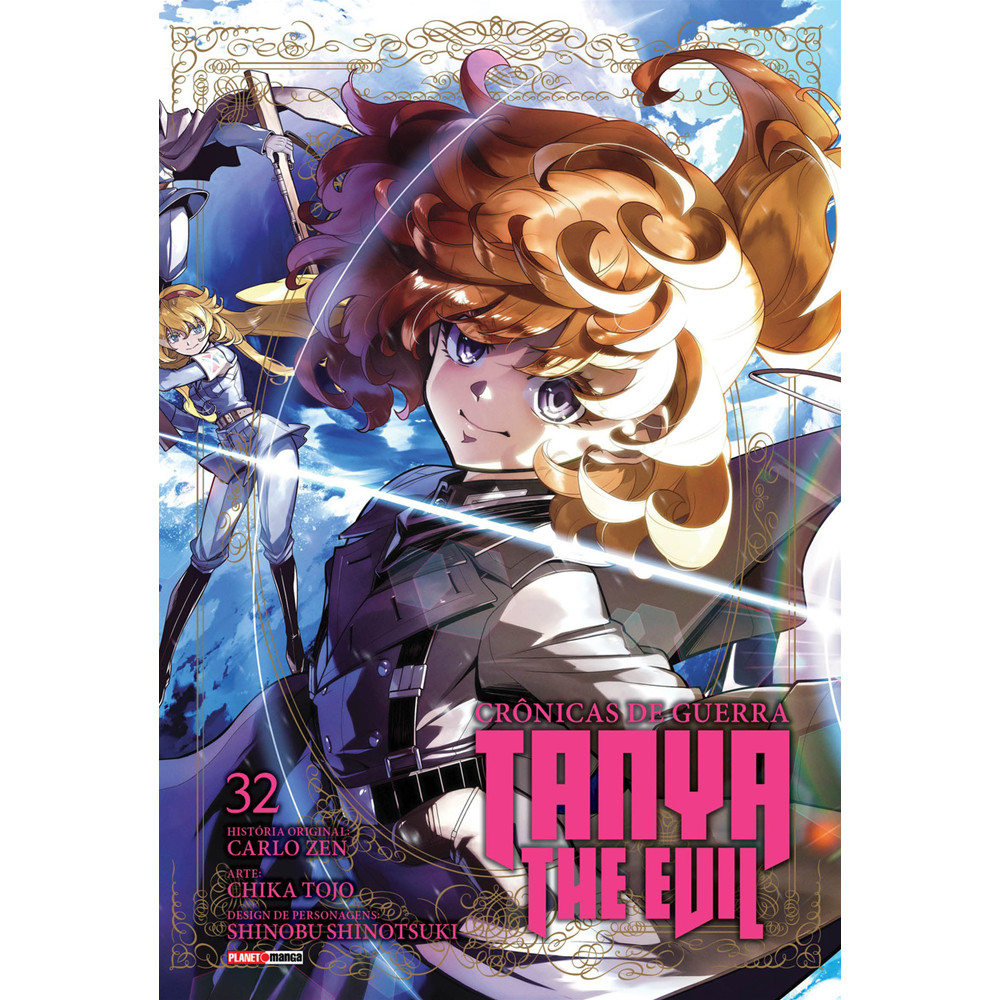 Capa do livro Mangá - Tanya The Evil: Crônicas De Guerra Vol. 32 - Novo/Lacrado - Editora Panini -