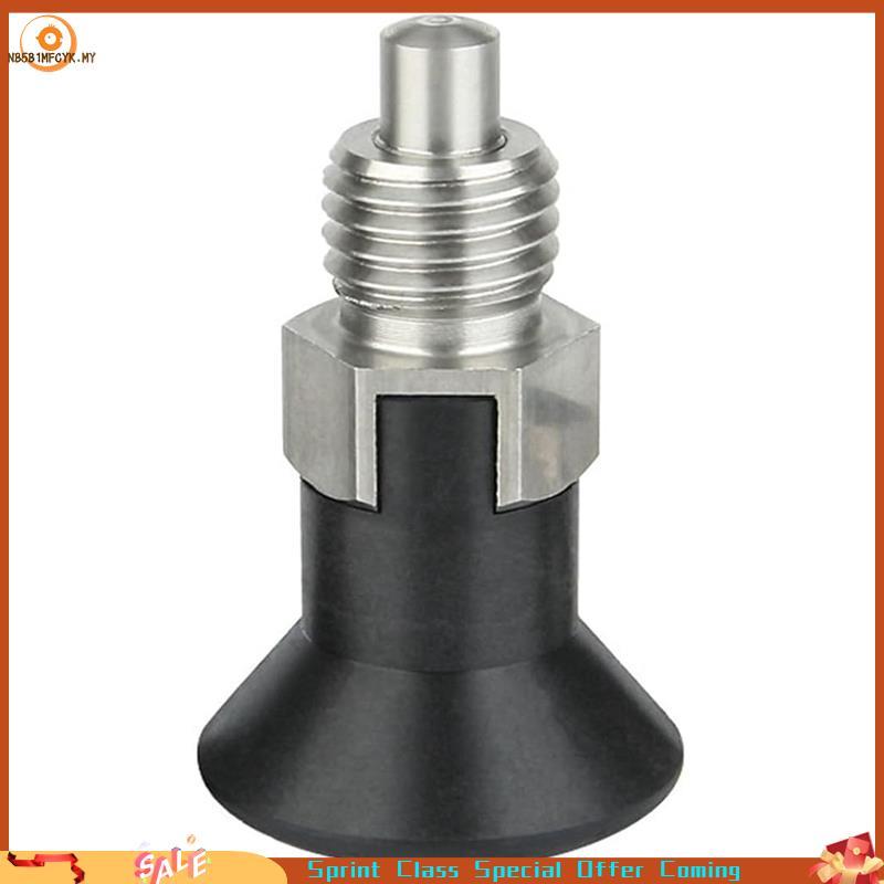 [Best seller] Mini Êmbolo De Indexação De Aço Inoxidável Com Pino De Localização De Mola De Botão Para Conjuntos Mecânic