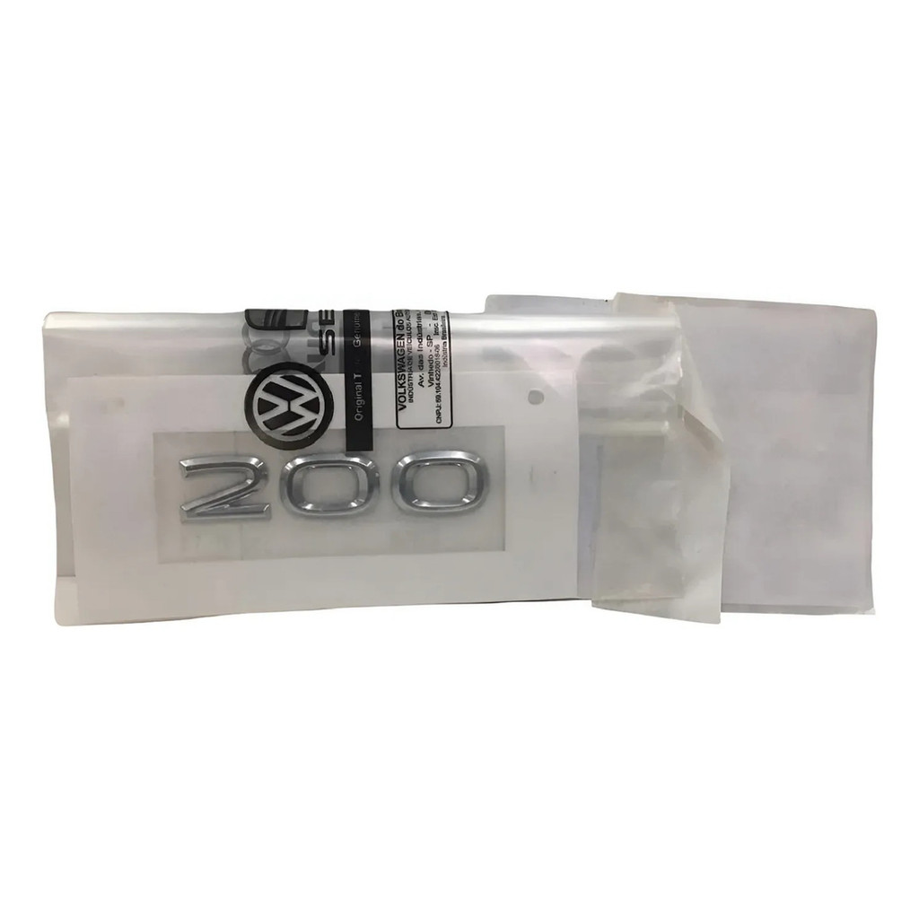 Emblema 200 Tsi Original Tcross 2gp853675a2zz Volkswagen