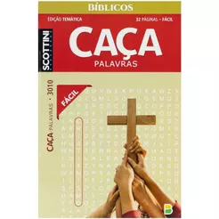 Scottini Caça-palavras Biblico | N.3010
