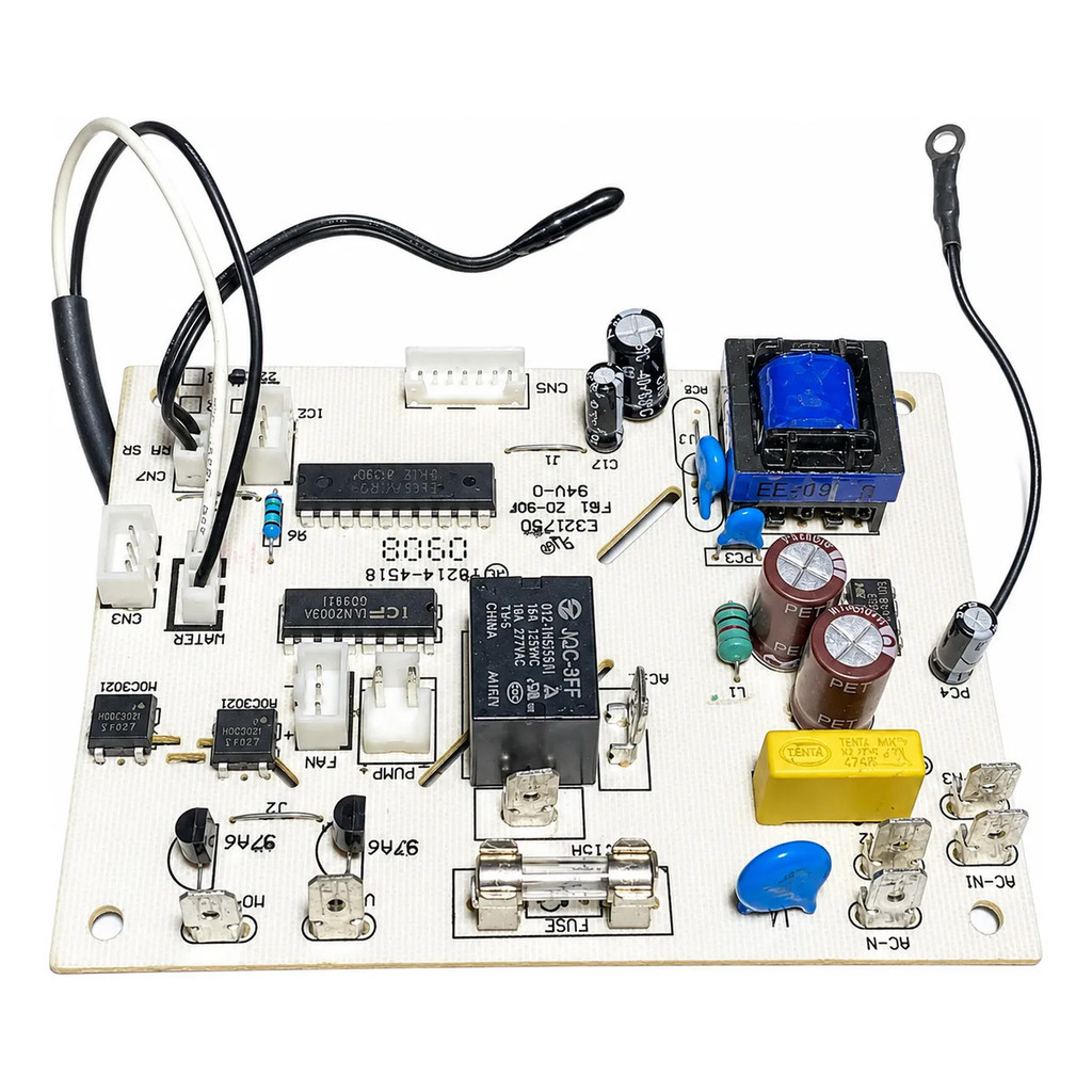 Placa Eletronica Fabricador De Gelo Polar Ni5000a B C 127v