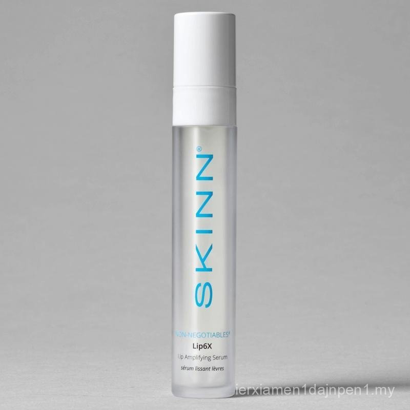 SKINN Cosmetics Lip6X Sérum Labial Amplificador de Lábios para Cuidados Diários, Suavidade e Conforto, Sedoso, Leve, Res